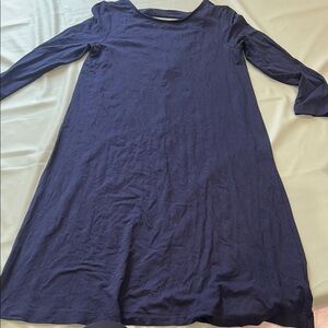 Ophelia Swing Navy Blue Women's Dress